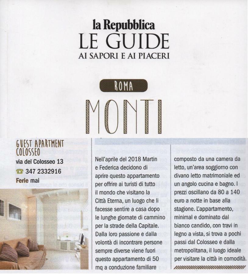 Guest Colosseo Apartment